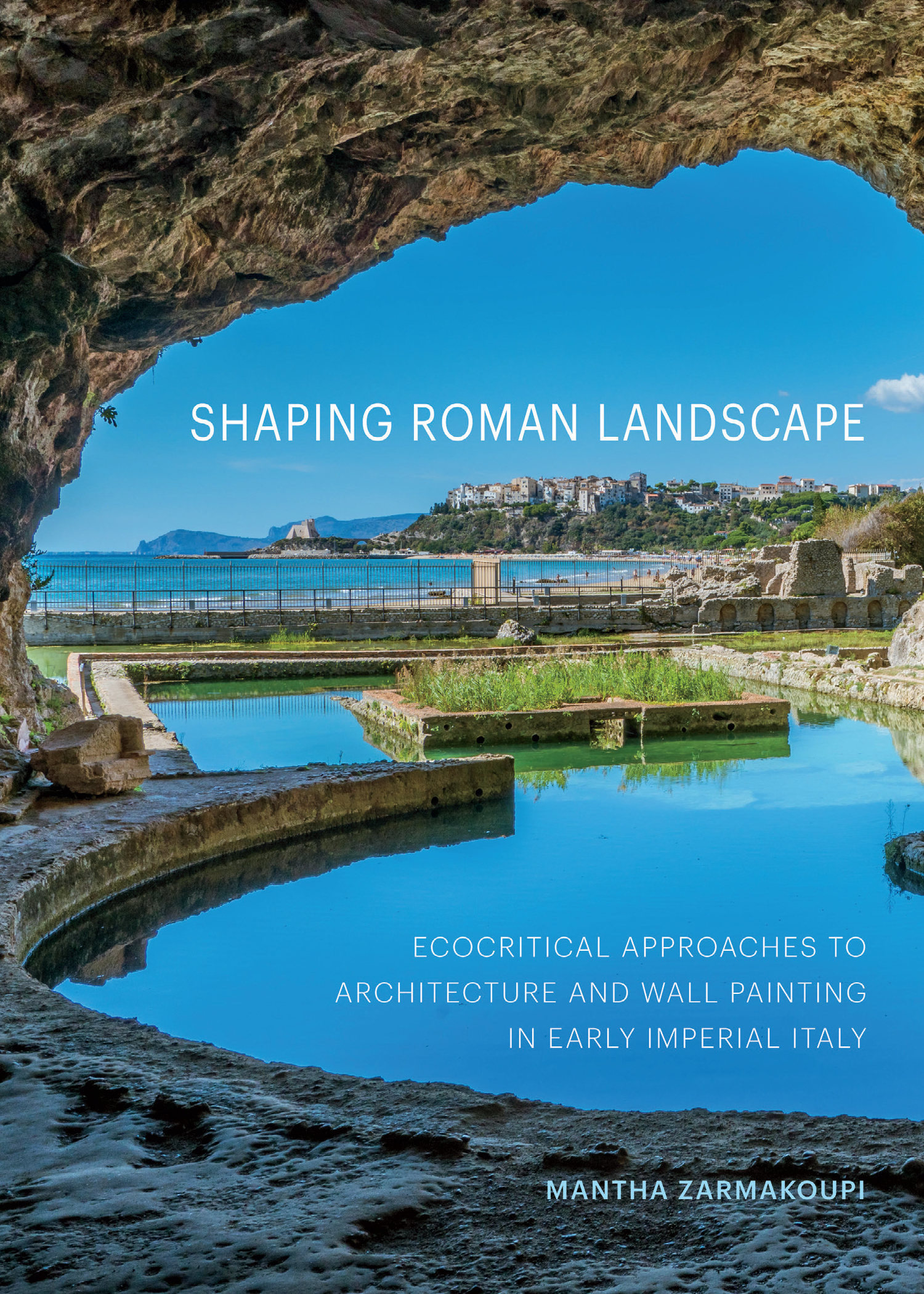 Roman Landscape Postcard front copy